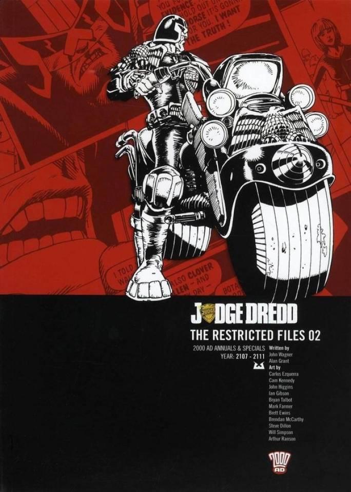 Judge Dredd: The Restricted Files #2