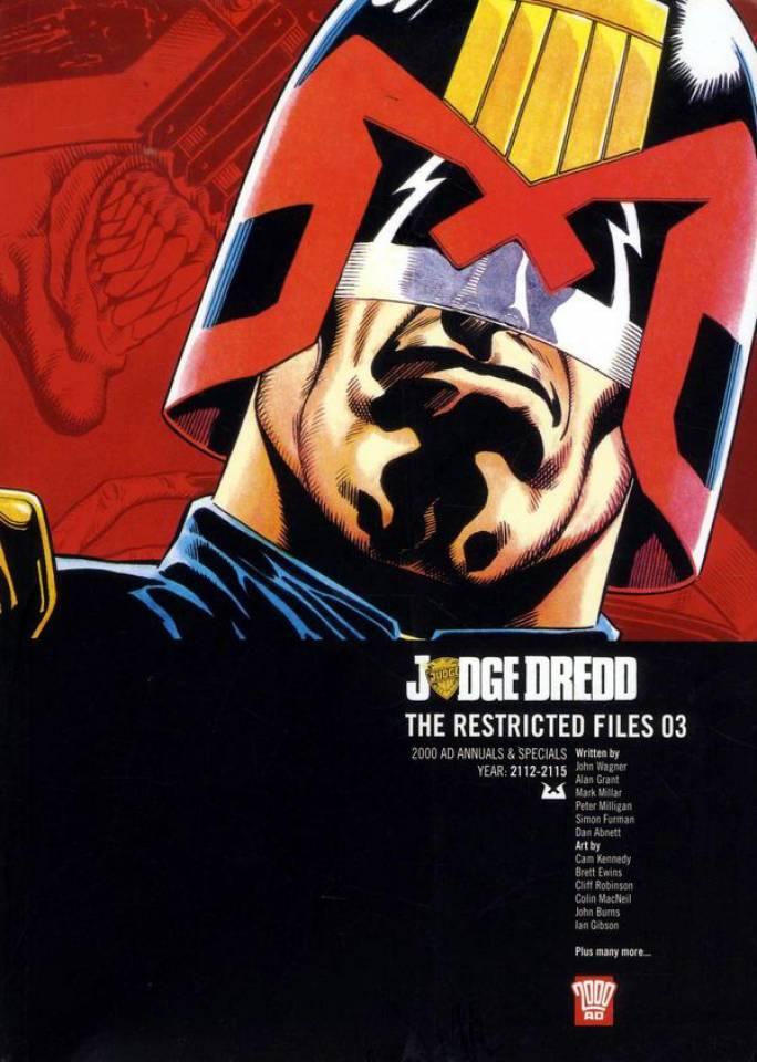 Judge Dredd: The Restricted Files #3