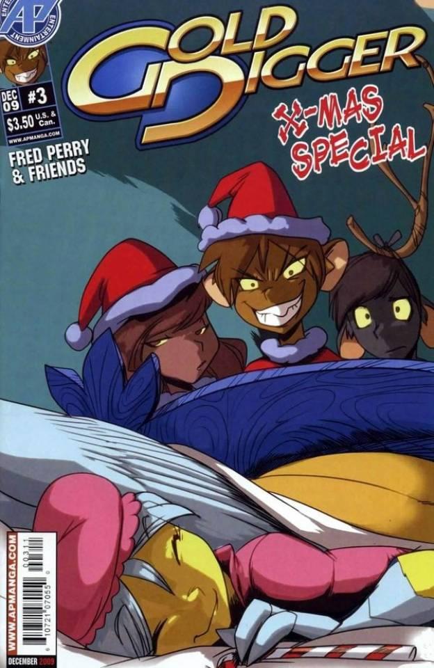 Gold Digger X-Mas Special #3 cover