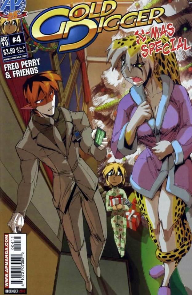 Gold Digger X-Mas Special #4 cover