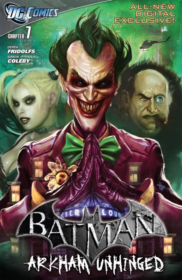 Batman: Arkham Unhinged #7
