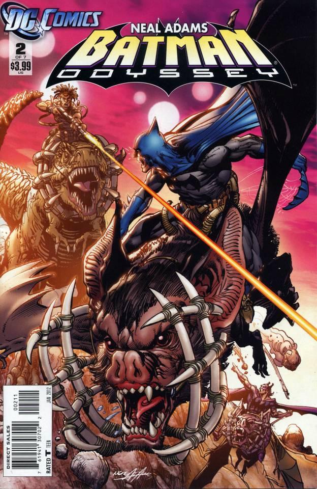 Batman: Odyssey #2