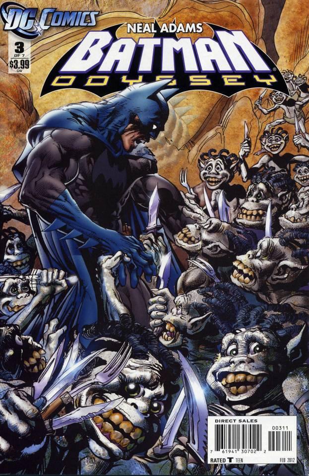Batman: Odyssey #3