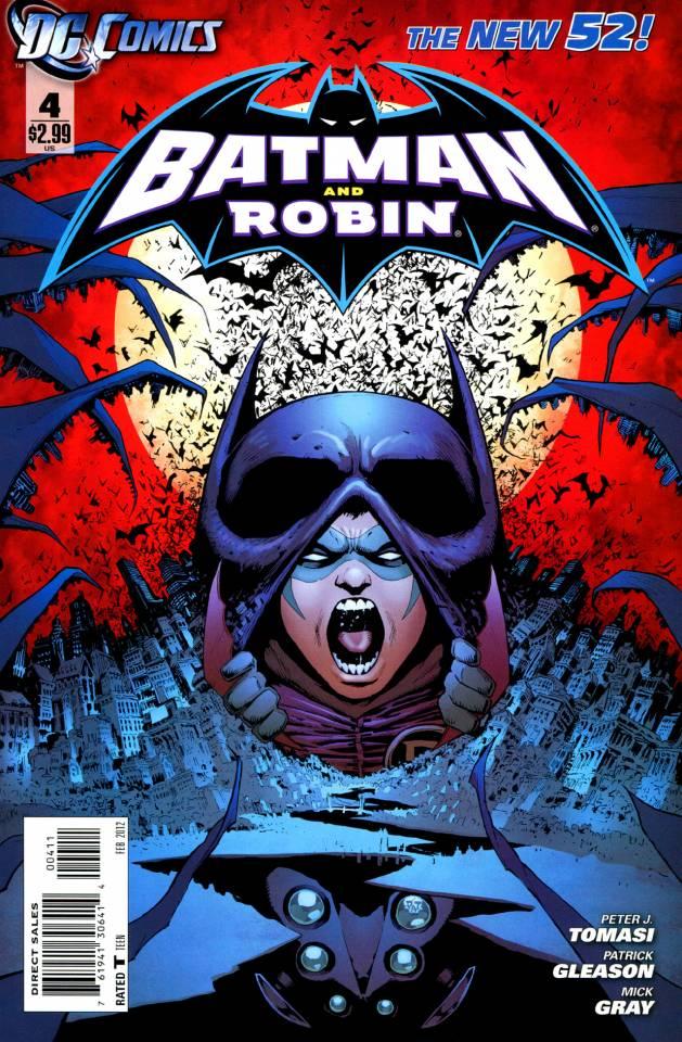 Batman and Robin #4
