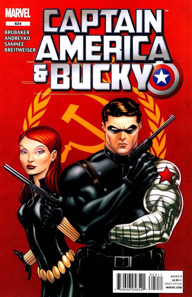 Captain America and Bucky #624