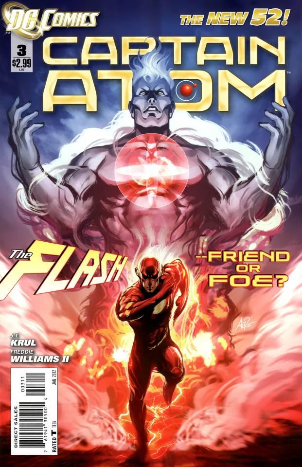 Captain Atom #3