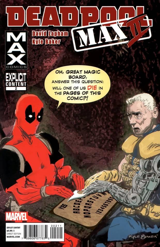 Deadpool Max 2 #2