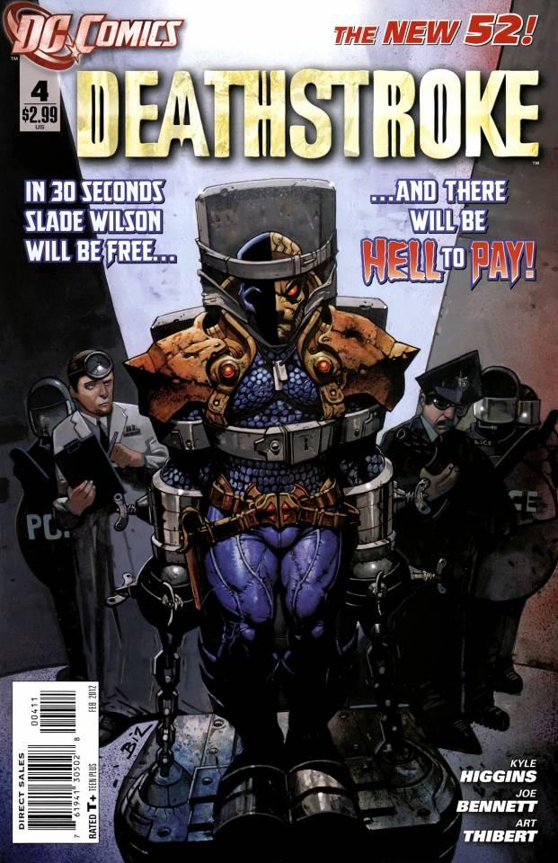 Deathstroke #4