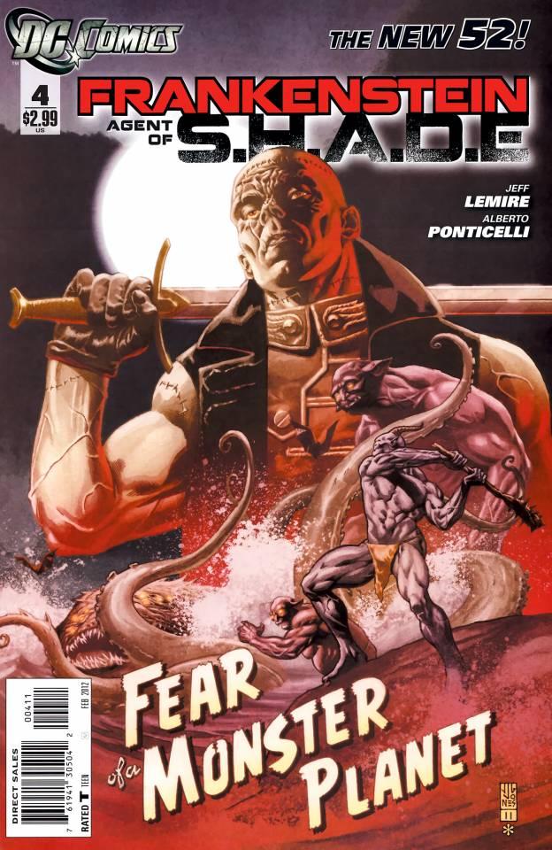 Frankenstein, Agent of S.H.A.D.E. #4