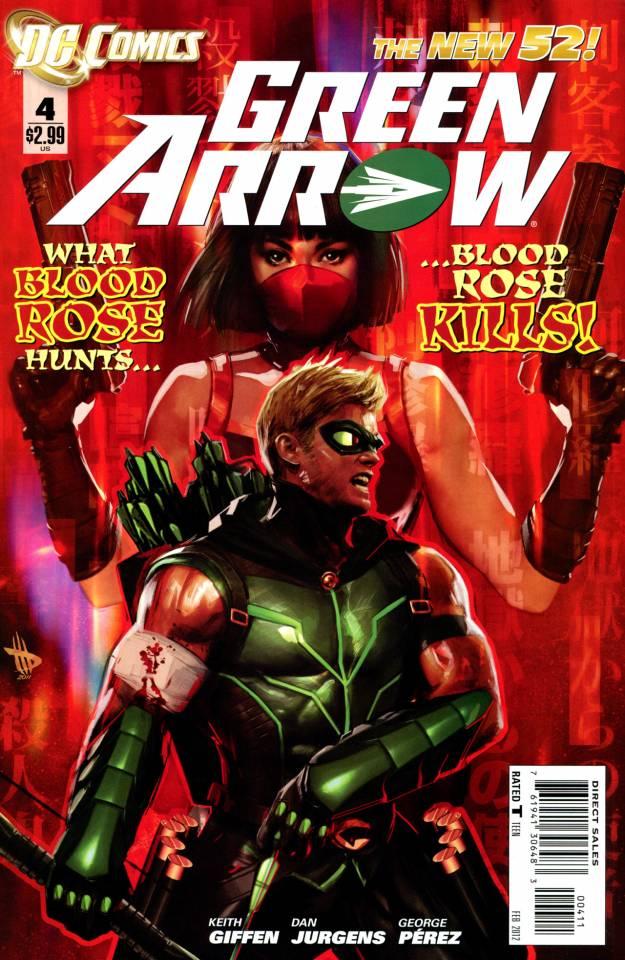 Green Arrow #4