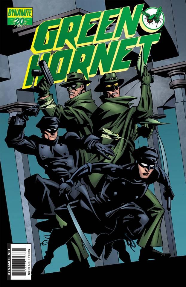 Green Hornet #20