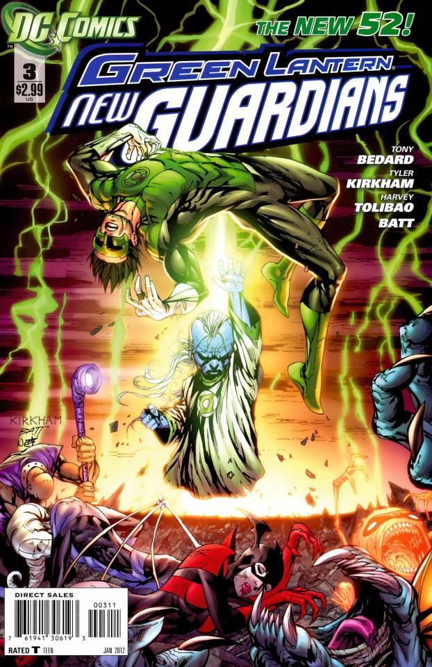 Green Lantern: New Guardians #3