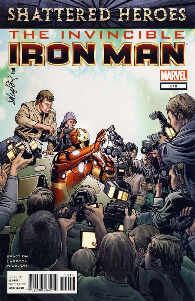 Invincible Iron Man #510