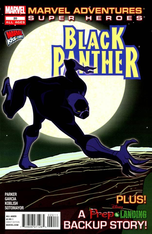 Marvel Adventures Super Heroes #20