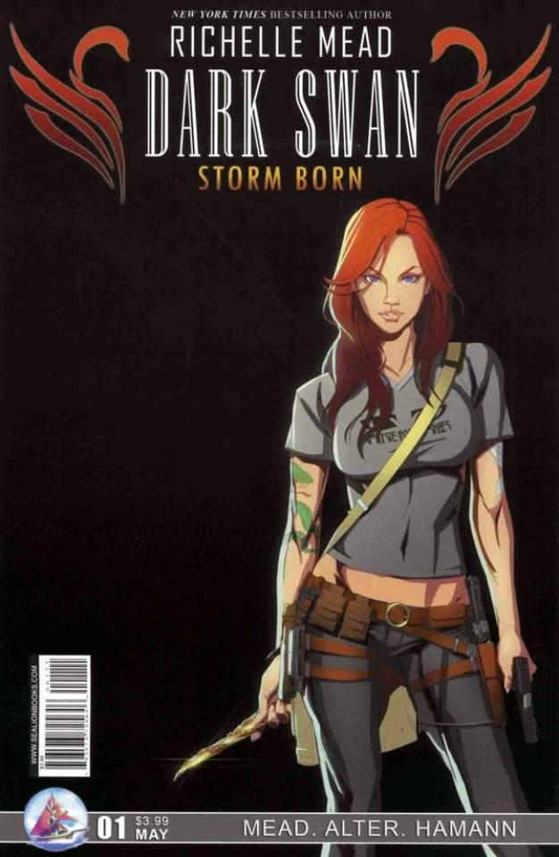 Richelle Mead's The Dark Swan: Storm Born