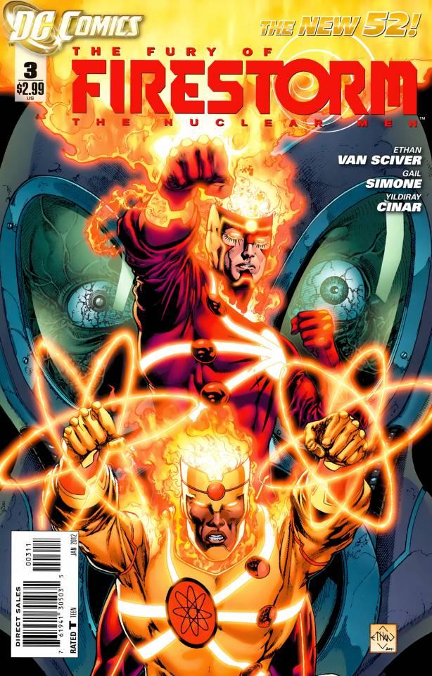 The Fury of Firestorm: The Nuclear Man #3