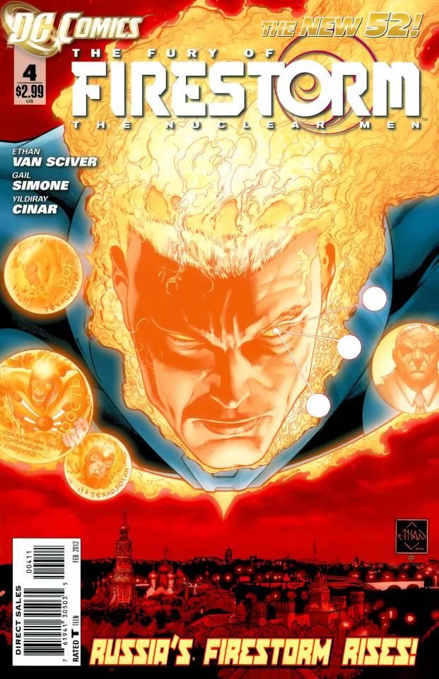 The Fury of Firestorm: The Nuclear Man #4
