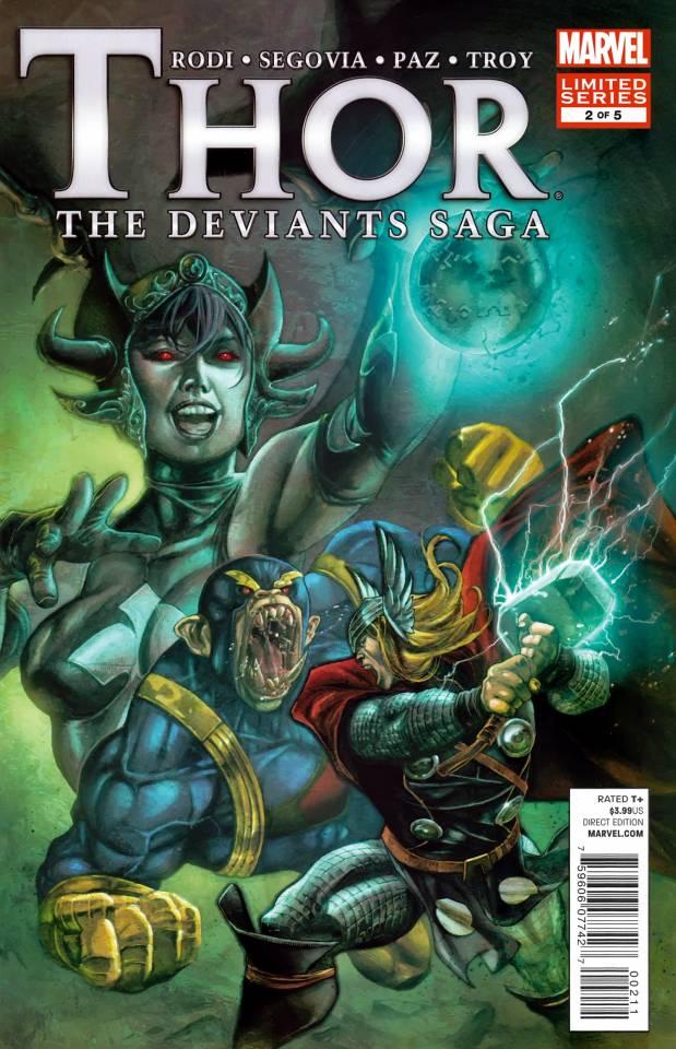 Thor: The Deviants Saga #2