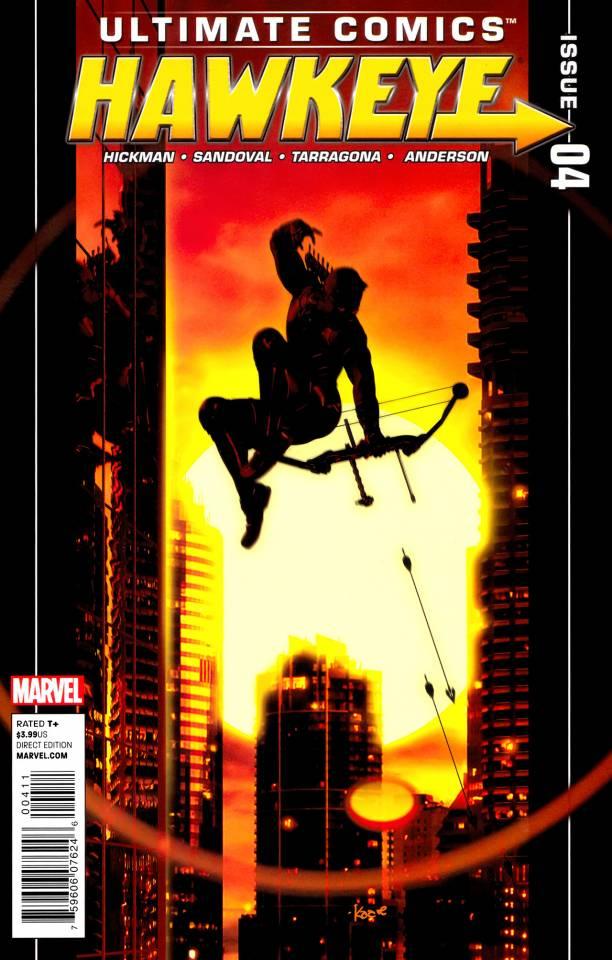 Ultimate Comics Hawkeye #4