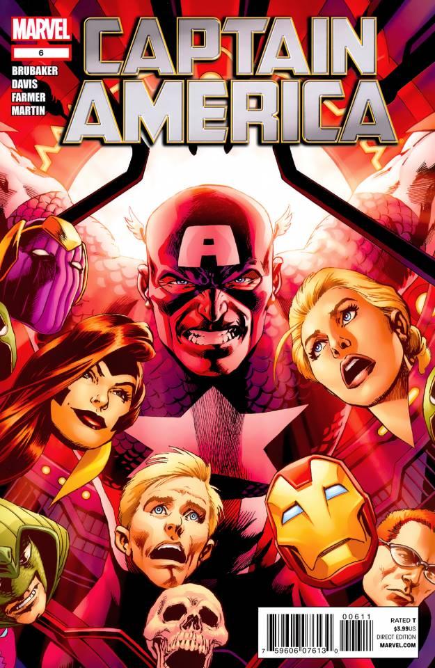 Captain America #6