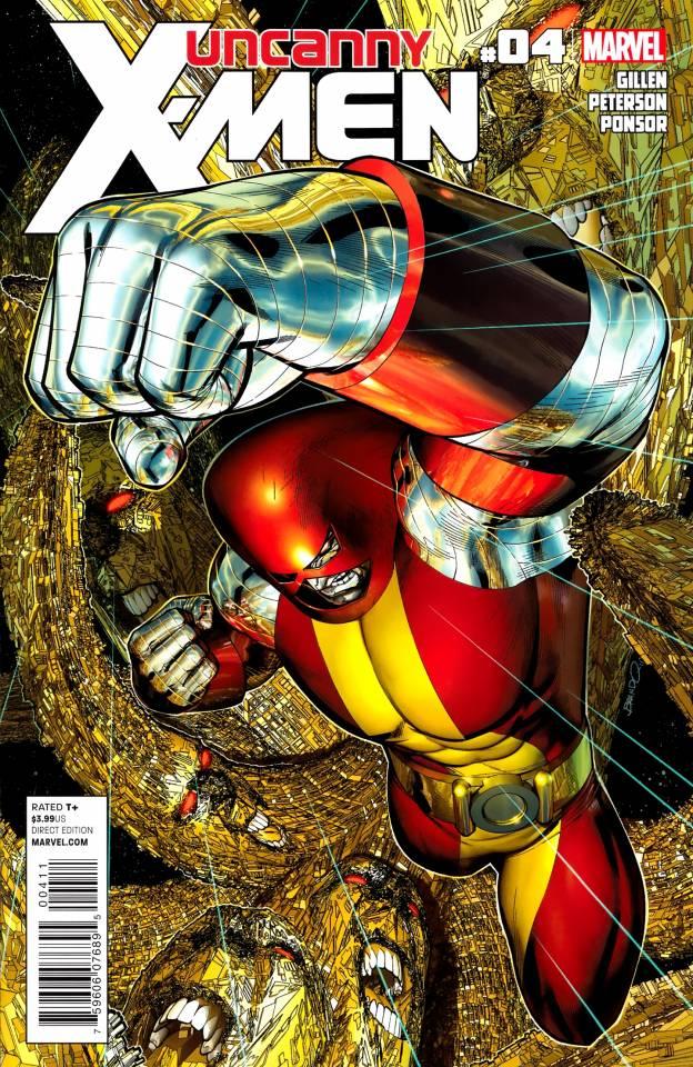 Uncanny X-Men #4