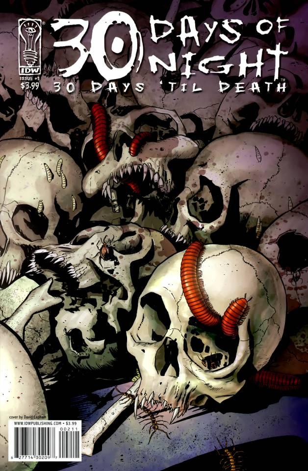 30 Days of Night: 30 Days 'Til Death #2 cover