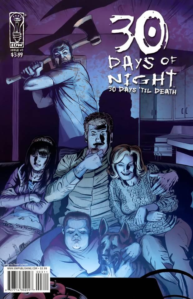 30 Days of Night: 30 Days 'Til Death #3