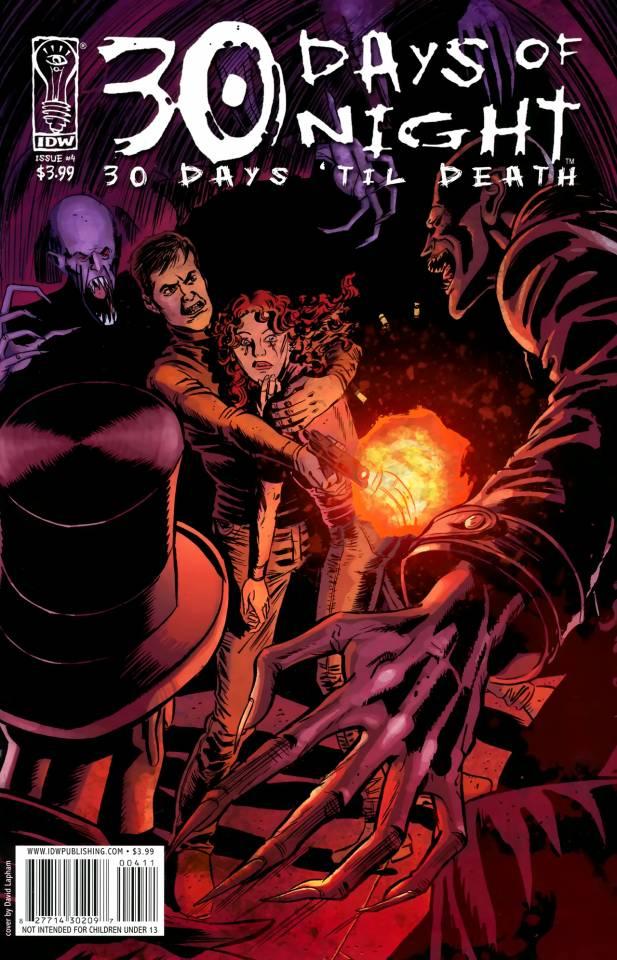 30 Days of Night: 30 Days 'Til Death #4
