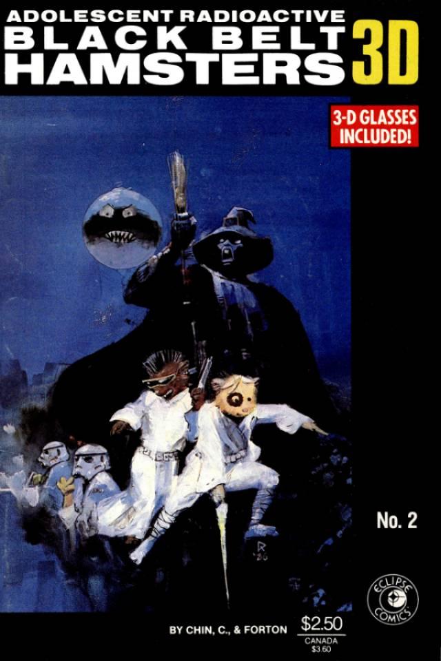 Adolescent Radioactive Black Belt Hamsters 3-D #2