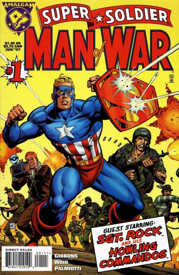 Super Soldier: Man of War