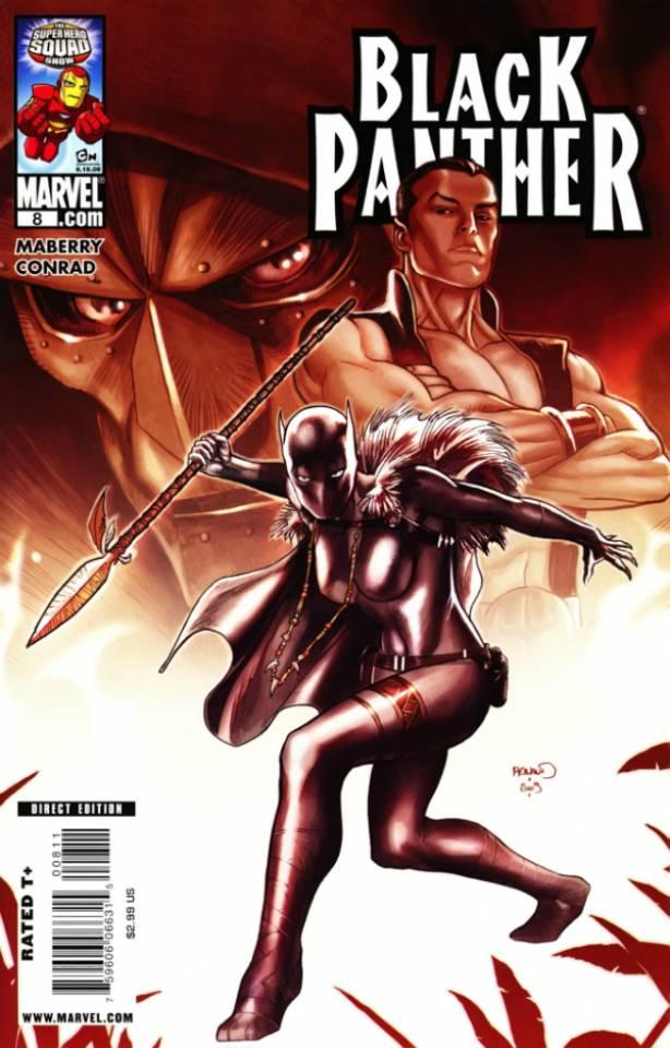 Black Panther #8