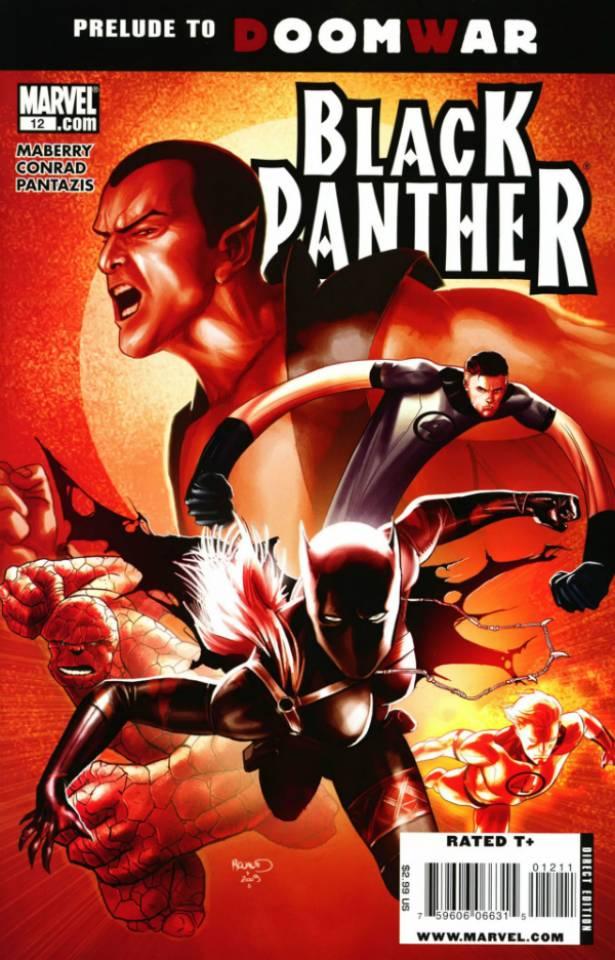 Black Panther #12