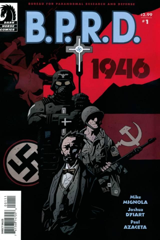 B.P.R.D.: 1946 cover — © Dark Horse Comics