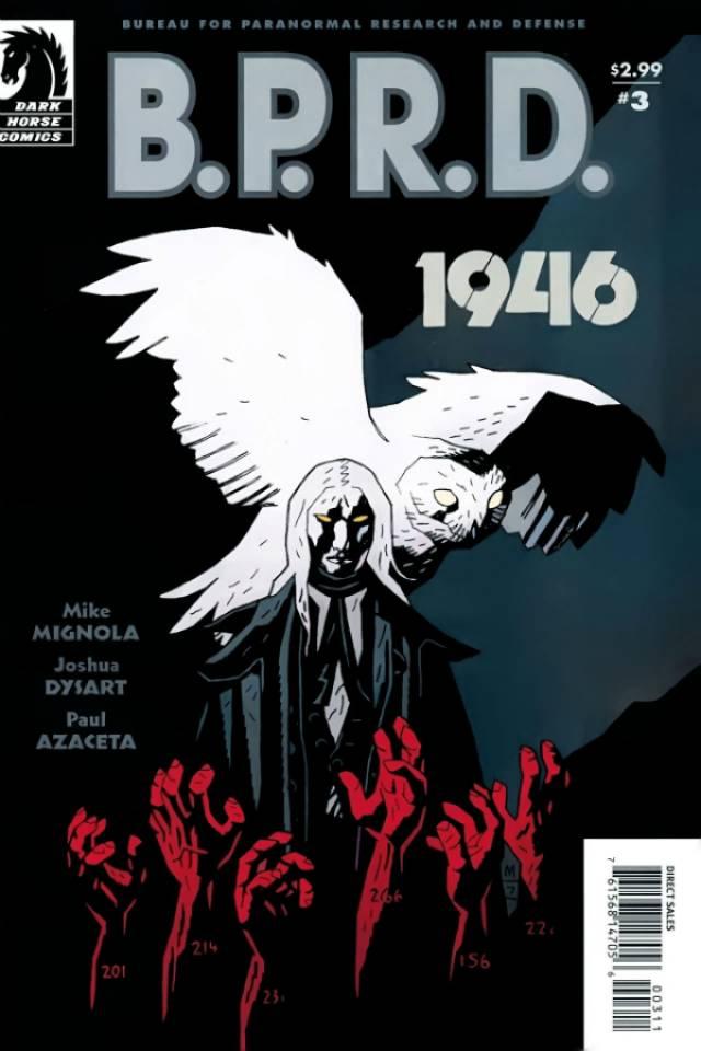 B.P.R.D.: 1946 #3