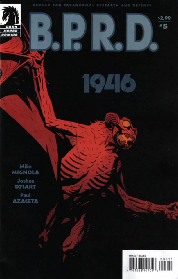B.P.R.D.: 1946 #5