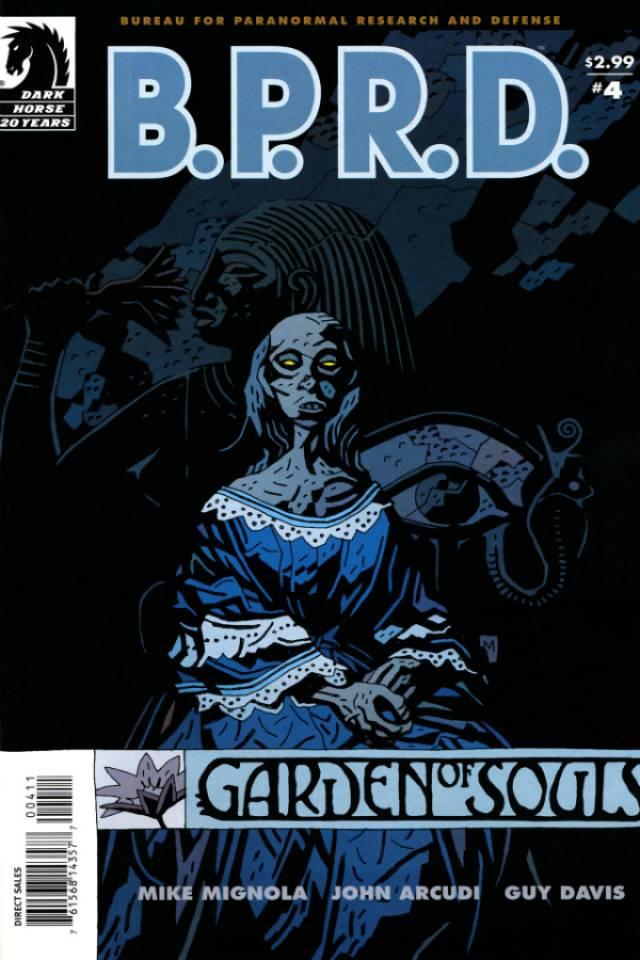 B.P.R.D.: Garden of Souls #4