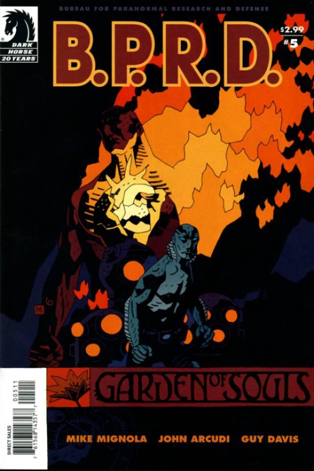 B.P.R.D.: Garden of Souls #5