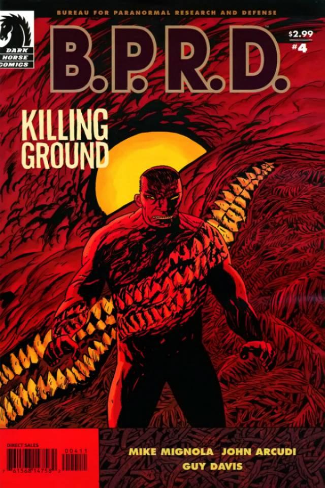 B.P.R.D.: Killing Ground #4