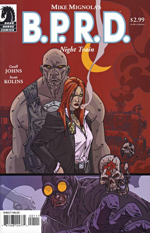 B.P.R.D.: Night Train cover — © Dark Horse Comics