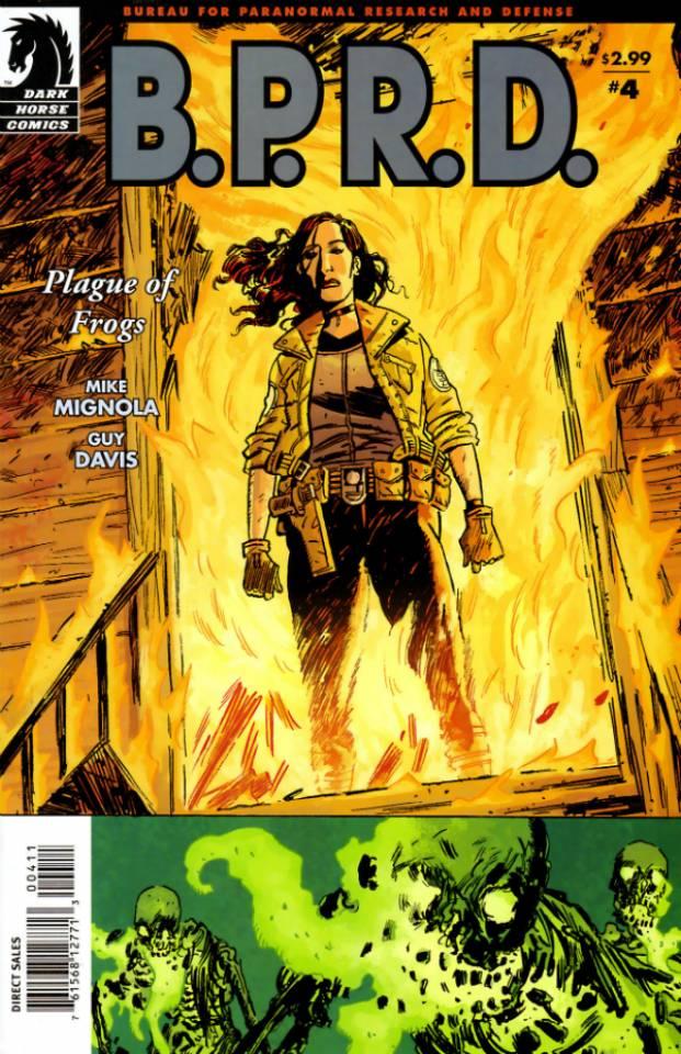 B.P.R.D.: Plague of Frogs #4