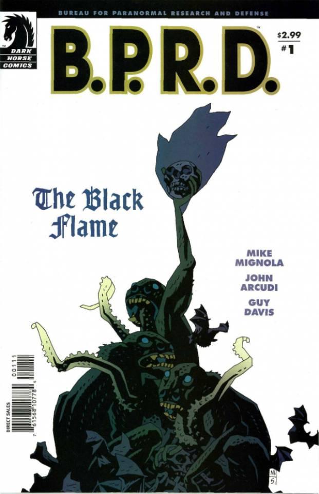 B.P.R.D.: The Black Flame