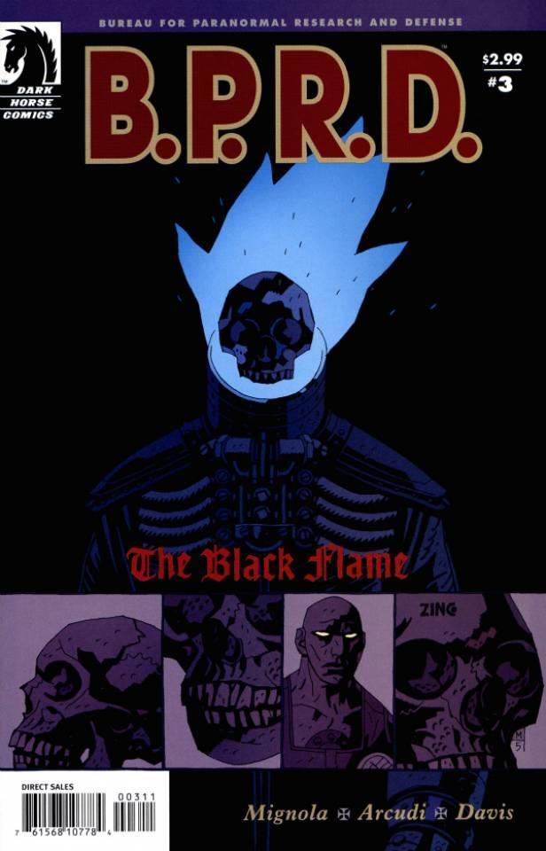 B.P.R.D.: The Black Flame #3