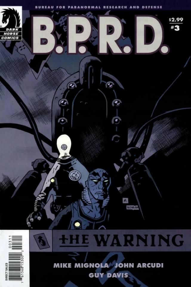 B.P.R.D.: The Warning #3