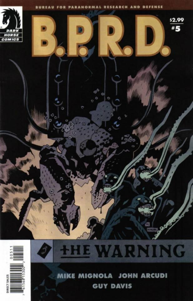 B.P.R.D.: The Warning #5
