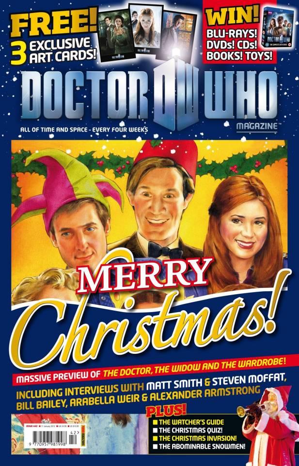 Doctor Who Magazine 442