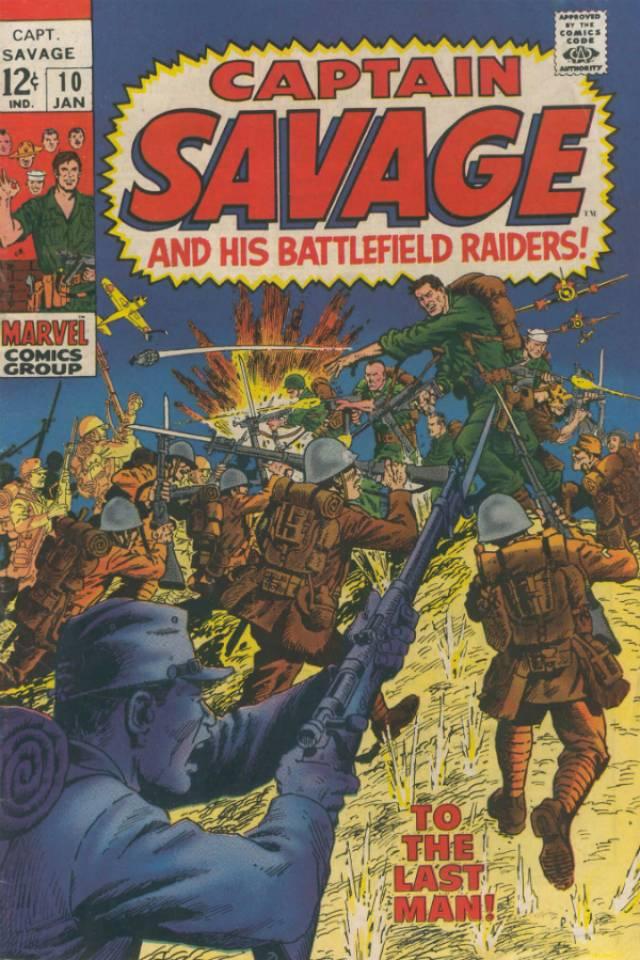 Captain Savage #10