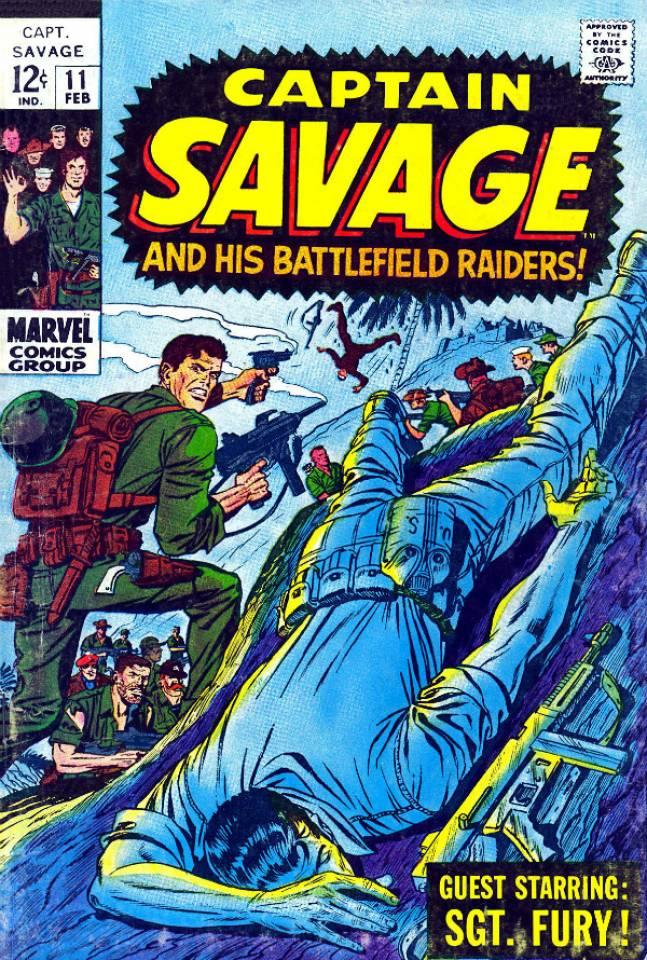 Captain Savage #11