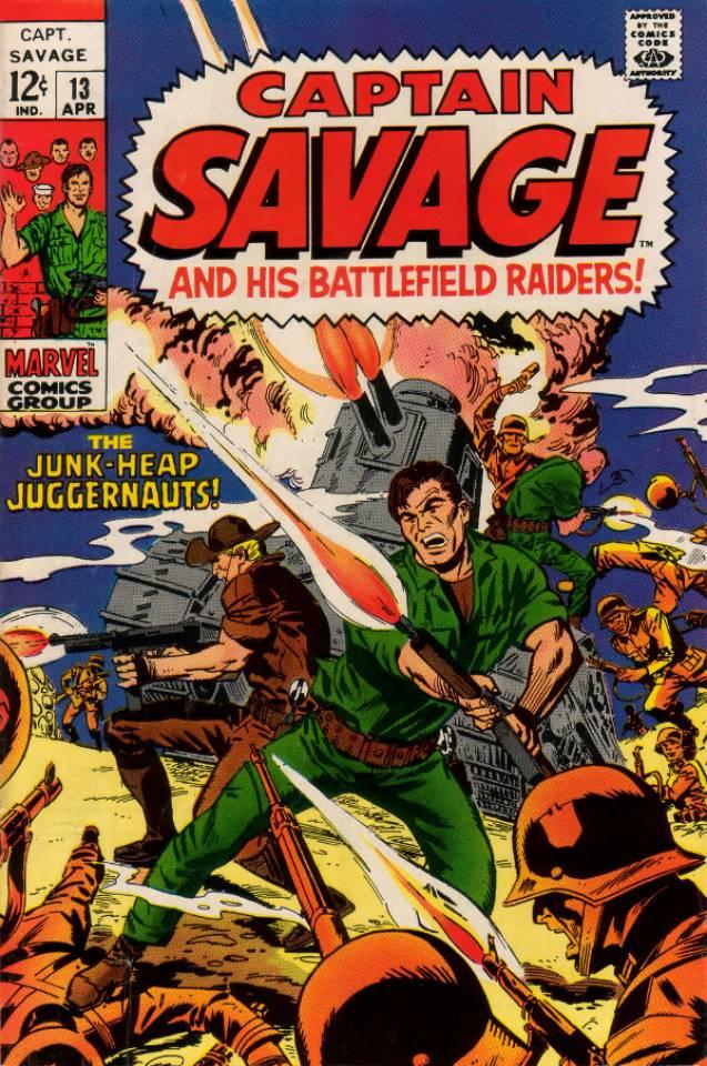 Captain Savage #13