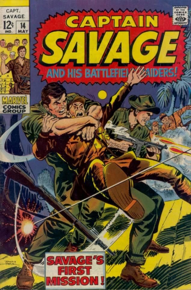 Captain Savage #14