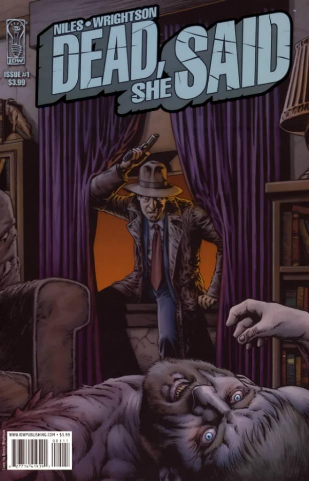 Dead, She Said